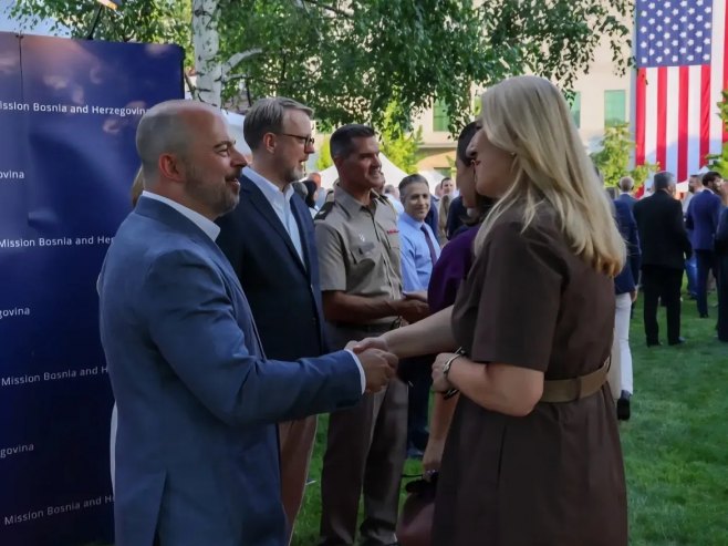 Cvijanović: Nastaviti uspješnu saradnju sa Amerikom