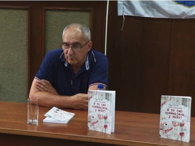 Prijedor: Predstavljena knjiga "I to smo preživjeli, u inat" (VIDEO)