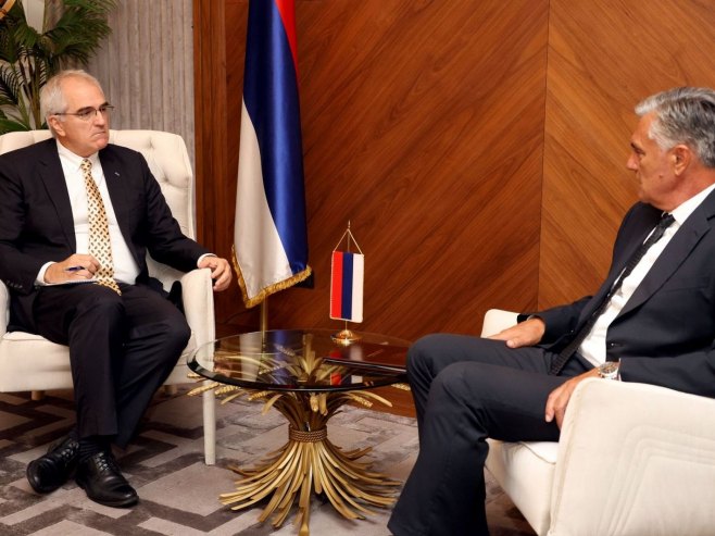 Karan sa Holcaplom: Institucije Srpske dosljedno posvećene zaštiti Dejtona