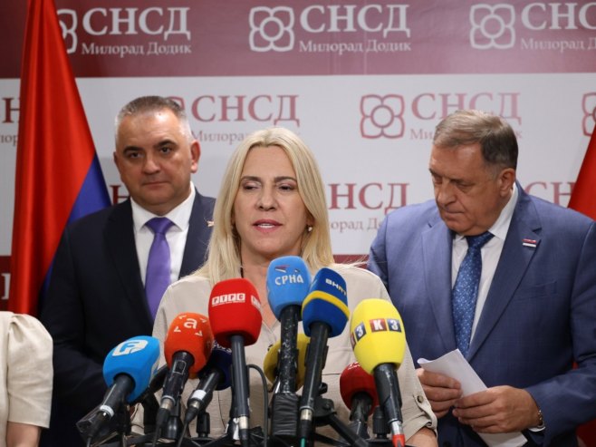Cvijanović: SNSD nastavlja da se drži svoje politike - Srpska na prvom mjestu (VIDEO)