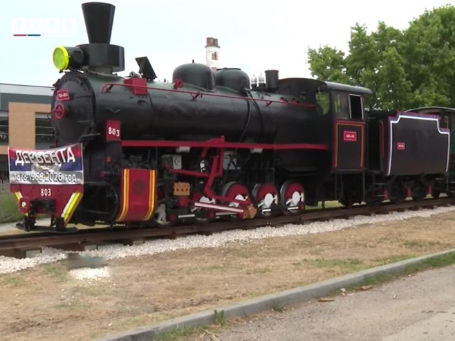 Legendarni "Ćiro" ponovo u Derventi: Čuva uspomenu na jedno od najznačajnijih poglavlja u istoriji ovog grada (VIDEO)
