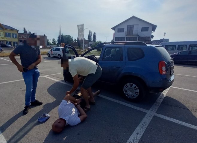 Јedno lice zatečeno u izvršenju krivičnog djela, koristio ometač signala daljinskog zaključavanja vozila