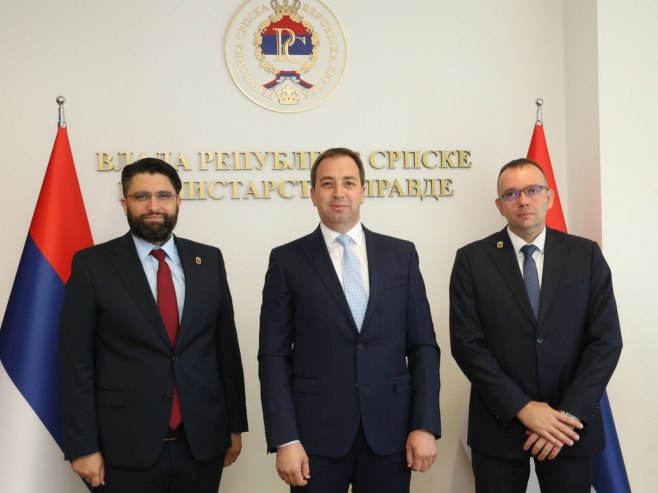 Selak sa sudijama Ustavnog suda Srbije - Foto: Ustupljena fotografija