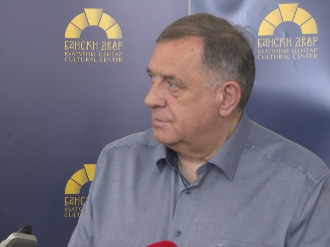 Milorad Dodik Milorad Dodik - Foto: RTRS