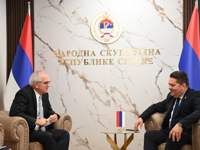 Stevandić razgovarao Holcaplom Stevandić razgovarao Holcaplom -