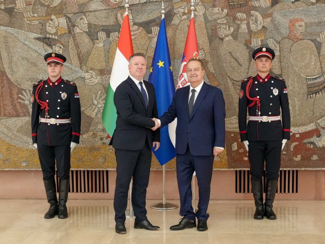 Dačić-Pošfai: Važno zauzimanje zajedničkog stava o brojnim strateškim pitanjima