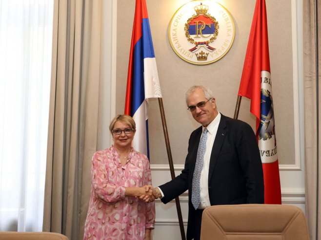 Trišić Babić sa šefom Misije OEBS-a: Zabrinutost zbog uvođenja novih izbornih tehnologija