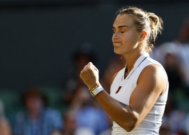 Sabalenka u osmini finala Vimbldona