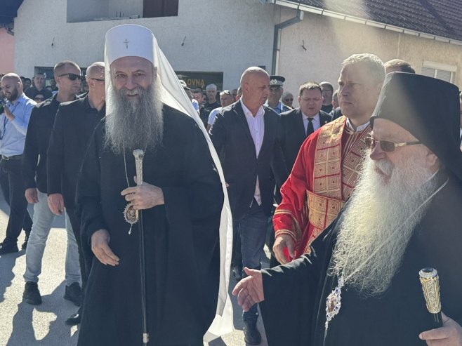 Patrijarh Porfirije stigao u Bratunac