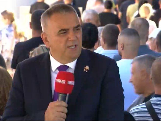 Minić: Srpska i naše institucije su jedina garancija opstanka (FOTO)