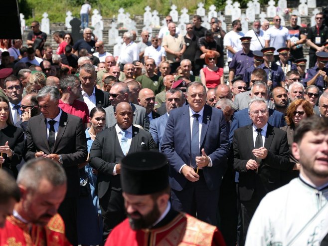 Savjetnik američkog predsjednika na komemoraciji srpskim žrtvama u Podrinju