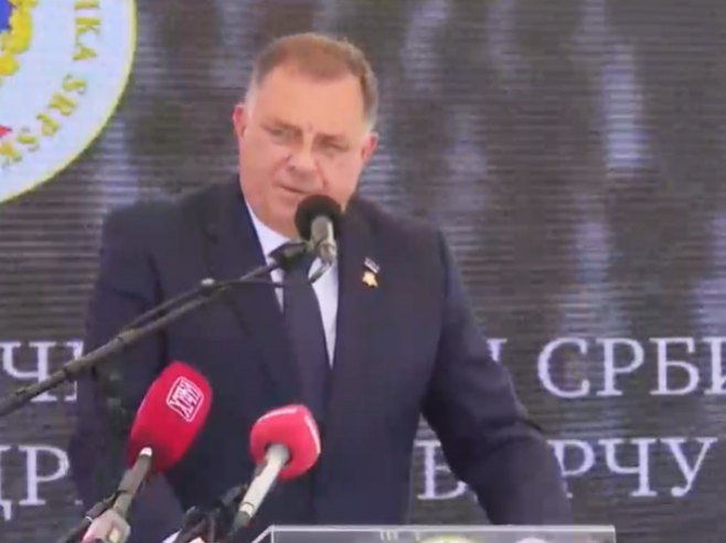 Dodik: Kako da gradimo zajedničku budućnost kada stradanje našeg naroda nije niko primjetio osim nas (VIDEO)