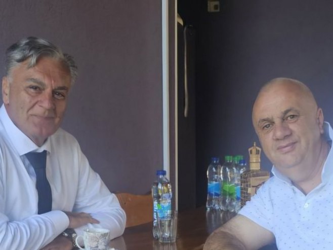 Siniša Karan i Vojin Pavlović Siniša Karan i Vojin Pavlović - Foto: Ustupljena fotografija