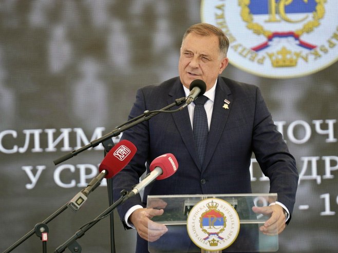 Milorad Dodik - Foto: SRNA