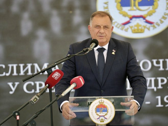 Dodik: Moramo razmišljati kako ćemo graditi budućnost, stradanje Srba gotovo niko nije primijetio osim nas