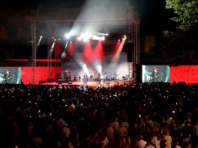 Spektakl "Bijelog dugmeta" za kraj "Banjaluka festa"