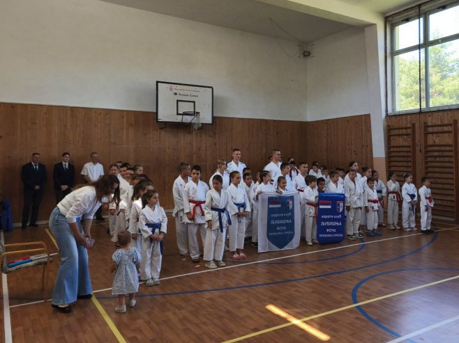 Na memorijalnom karate turniru "Petar Јovović Bene" 78 takmičara