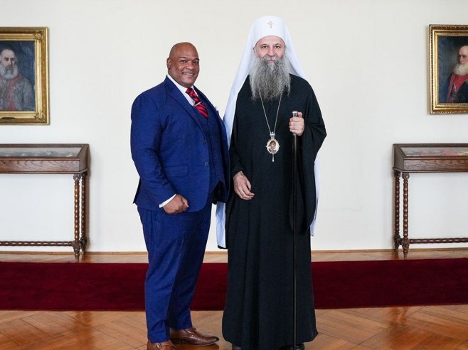 Patrijarh Porfirije i pastor Berns stigli na Kosovo i Metohiju