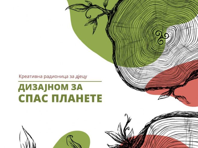 Kreativna radionica "Dizajnom za spas planete"