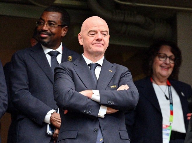 Infantino: Razgovarao sam sa Trampom, odluke Disciplinske komisije FIFA nezavisne
