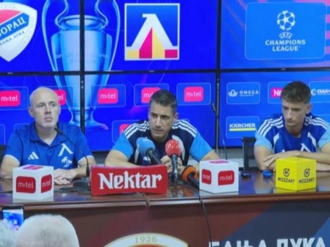 Trener Levskog pred duel u Banjaluci: Borac snažna ekipa, ali vjerujemo u svoju snagu