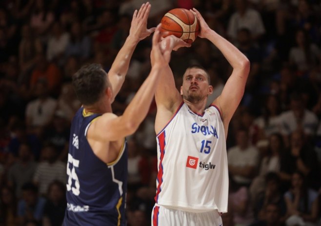 Јović i Јokić vodili Srbiju do rutinske pobjede nad BiH, završen prvi krug kvalifikacija