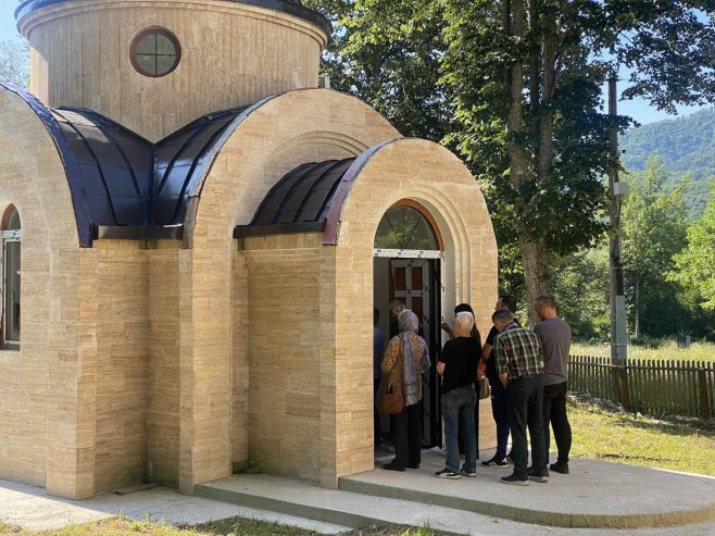 Liturgija kod Vozuće kao znak sjećanja na ubijene Srbe