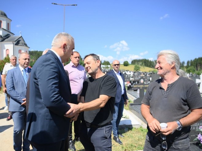 Minić: "Mali Zejtinlik" sveto mjesto Republike Srpske