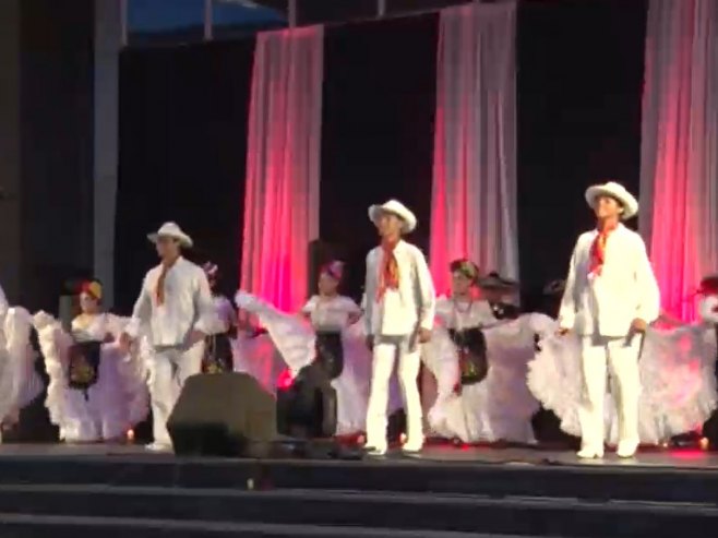 Međunarodni festival folklora u Gradišci (VIDEO)