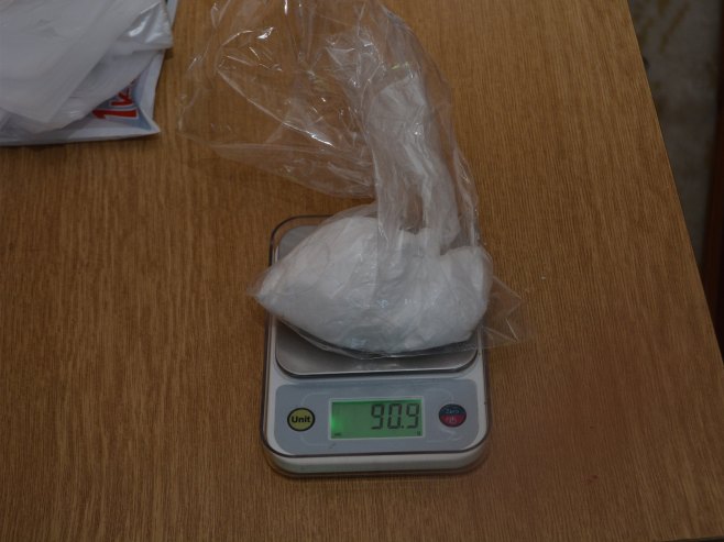 Oduzeta droga u Bijeljini Oduzeta droga u Bijeljini - Foto: SRNA