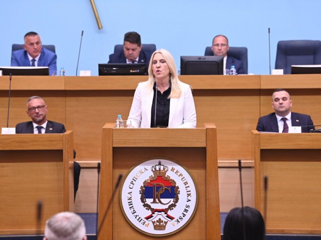 Cvijanović: Mjesto odlučivanja je Narodna skupština