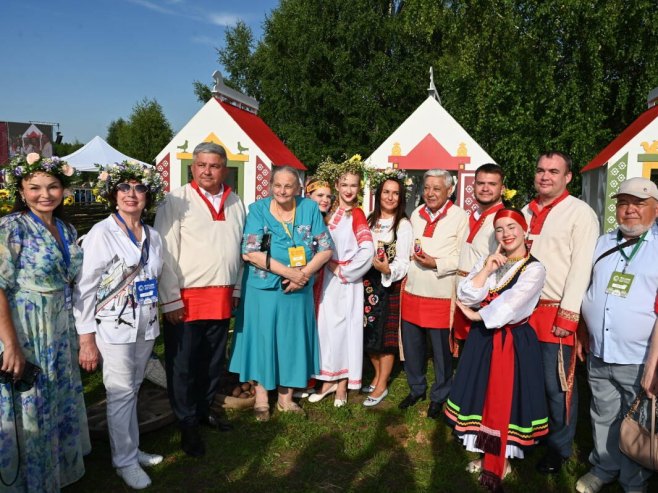 Republika Srpska učestvovala na festivalu "Ivan Kupala" u Tatarstanu