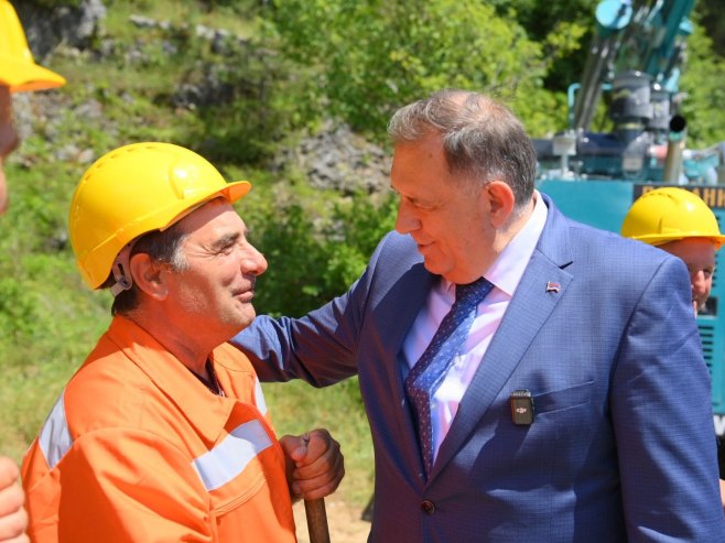 Dodik na Sokocu (foto: x.com/MiloradDodik) - 