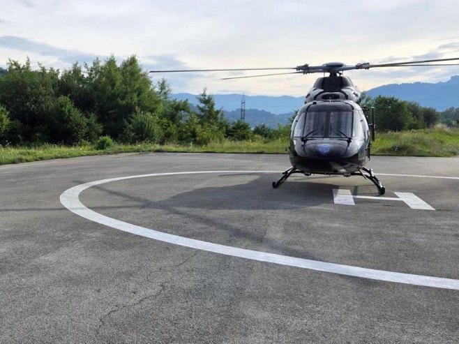 Trudnica iz Trebinja transportovana helikopterom u Banjaluku