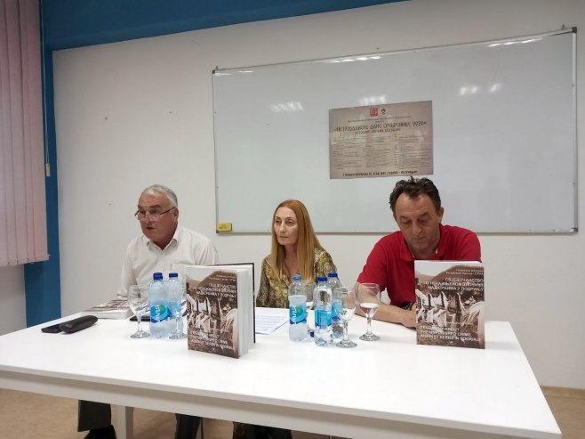 U Srebrenici predstavljena knjiga Srne o zločinima nad Srbima