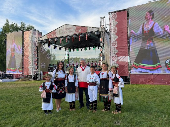 Opština Јezero predstavila Srpsku u Zelenodoljsku Opština Јezero predstavila Srpsku u Zelenodoljsku - Foto: Ustupljena fotografija