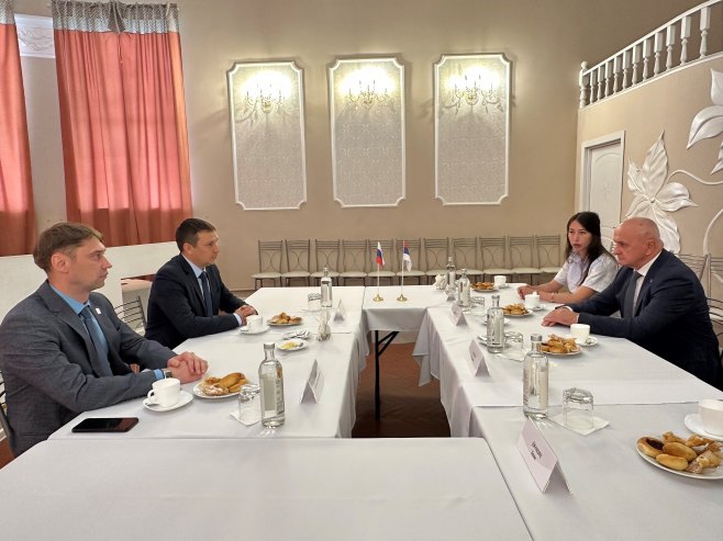 Đokić u Rusiji o mogućnostima saradnje i razmjeni znanja (FOTO)