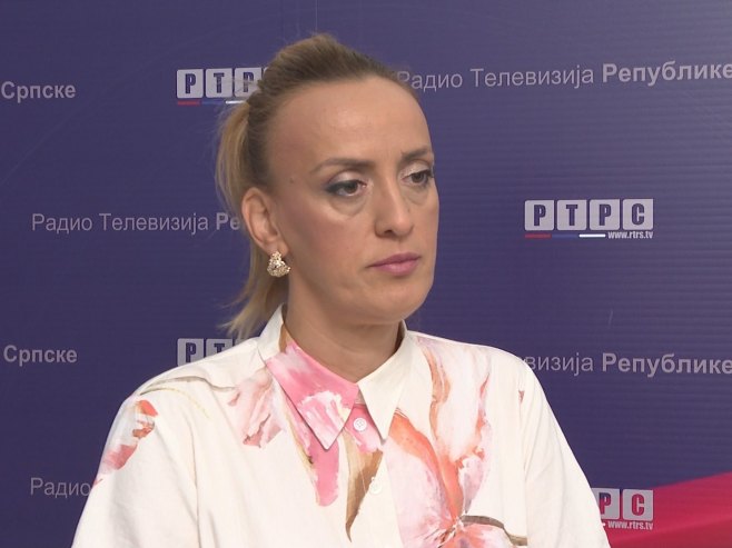 Anđelina Ošap Gaćanović Anđelina Ošap Gaćanović - Foto: RTRS