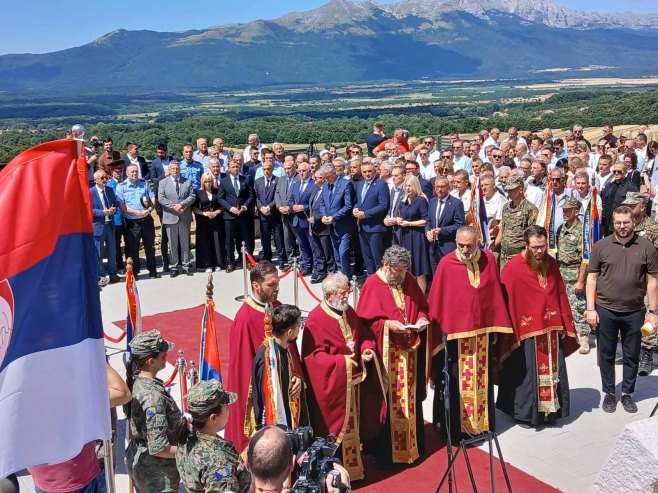 Obilježavanje 151 godine od Nevesinjske puške - trajni simbol otpora i srpskog dostojanstva (FOTO)