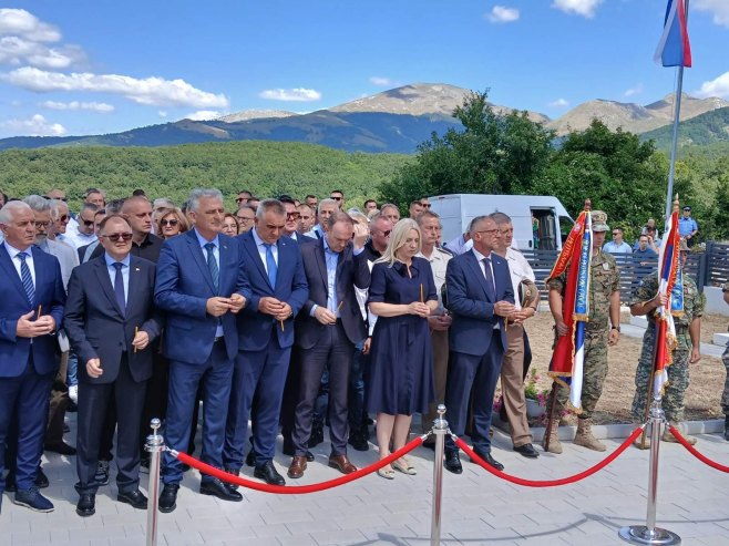 Odata počast ustanicima: "Nevesinjska puška" vijek i po trajni simbol otpora i srpskog dostojanstva (FOTO)