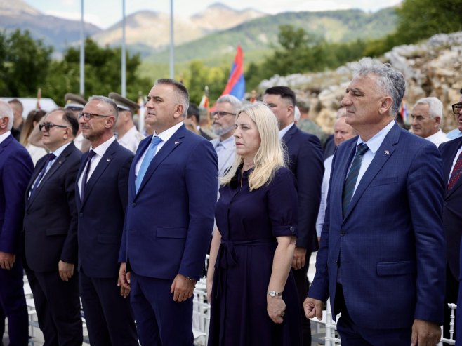 Obilježavanje 151 godine od Nevesinjske puške - Foto: SRNA