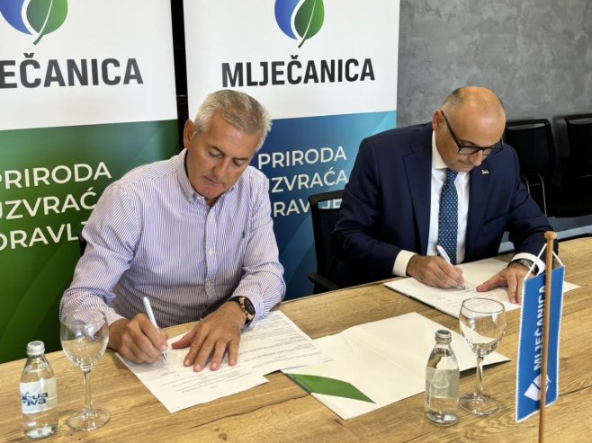 Banjac: Radovi u "Mlječanici" ne staju; Narednih 300 dana trajaće izgradnja hotel paviljona sa 120 ležajeva i kongresnom salom