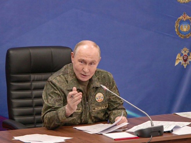 Putin odbacuje mirovne pregovore, priprema eskalaciju rata u Ukrajini