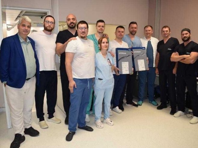 UKC Srpske: Prva periferna aterektomija u BiH