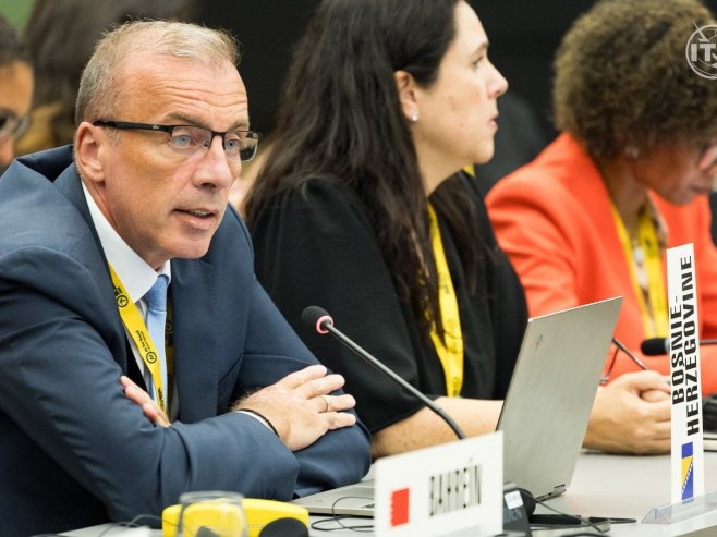 Milinović na Globalnom samitu o infomacijskom društvu u Ženevi
