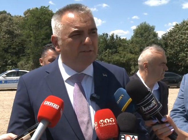 Minić: Nema stajanja kada je riječ o gradnji auto-puta pored Bijeljine (VIDEO)