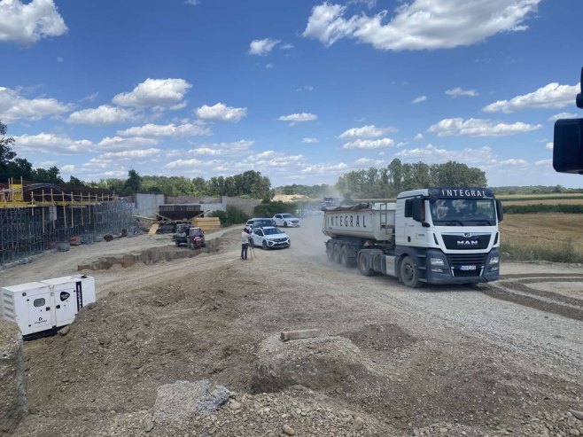 Nema stajanja u izgradnji auto-puta koji će povezati Banjaluku i Beograd; Srbija pomaže sa deset miliona evra (FOTO)