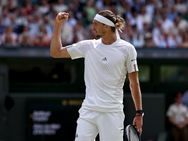 Aleksandar Zverev prvi finalista Vimbldona