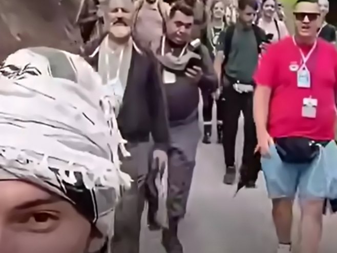Ratni pokliči u tzv. maršu mira (VIDEO)