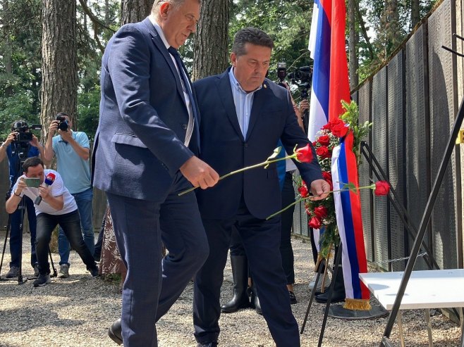Dodik i Stevandić - Foto: RTRS